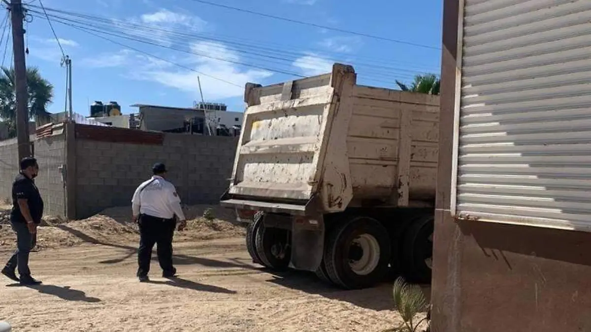 Regularán transporte de carga en Los Cabos